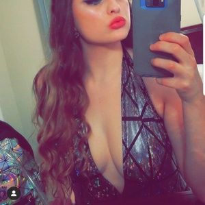 "Josie" Halter Bell Bottom Flare Catsuit